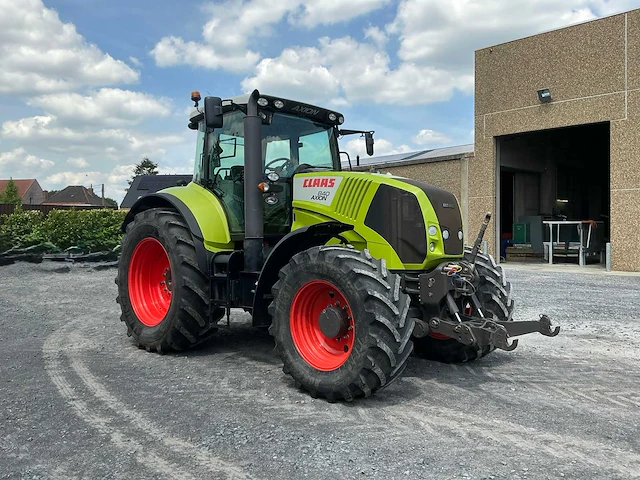 2013 claas axion 840 vierwielaangedreven landbouwtractor - afbeelding 26 van  28