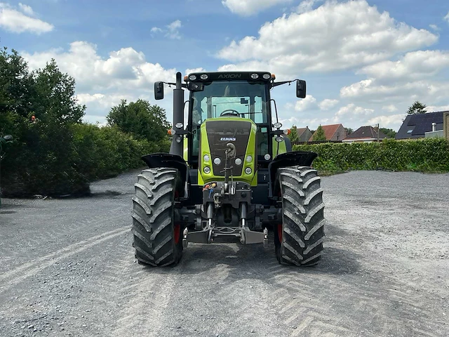 2013 claas axion 840 vierwielaangedreven landbouwtractor - afbeelding 27 van  28