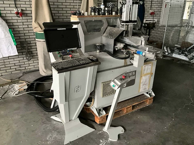 2013 cnc freesmachine soenen hendrik tog/cnc - afbeelding 4 van  17