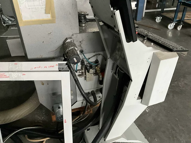 2013 cnc freesmachine soenen hendrik tog/cnc - afbeelding 5 van  17