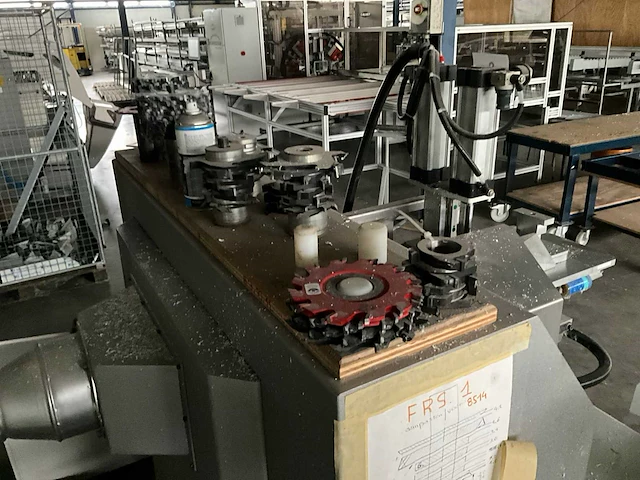 2013 cnc freesmachine soenen hendrik tog/cnc - afbeelding 7 van  17