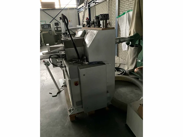 2013 cnc freesmachine soenen hendrik tog/cnc - afbeelding 8 van  17