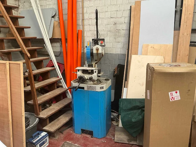 2013 cs315 cirkelzaagmachine metaal - afbeelding 1 van  12