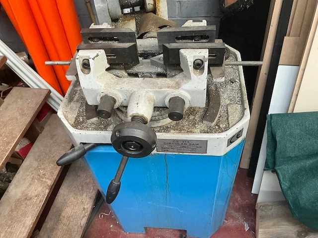 2013 cs315 cirkelzaagmachine metaal - afbeelding 5 van  12