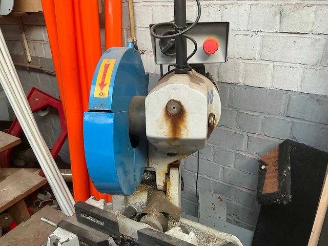 2013 cs315 cirkelzaagmachine metaal - afbeelding 6 van  12