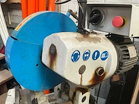 2013 cs315 cirkelzaagmachine metaal - afbeelding 7 van  12
