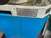 2013 cs315 cirkelzaagmachine metaal - afbeelding 8 van  12