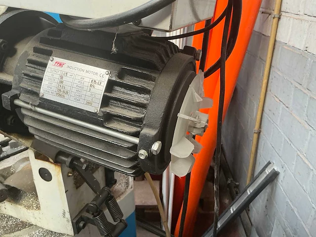 2013 cs315 cirkelzaagmachine metaal - afbeelding 10 van  12