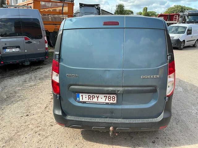 2013 dacia dokker bedrijfswagen - afbeelding 15 van  18