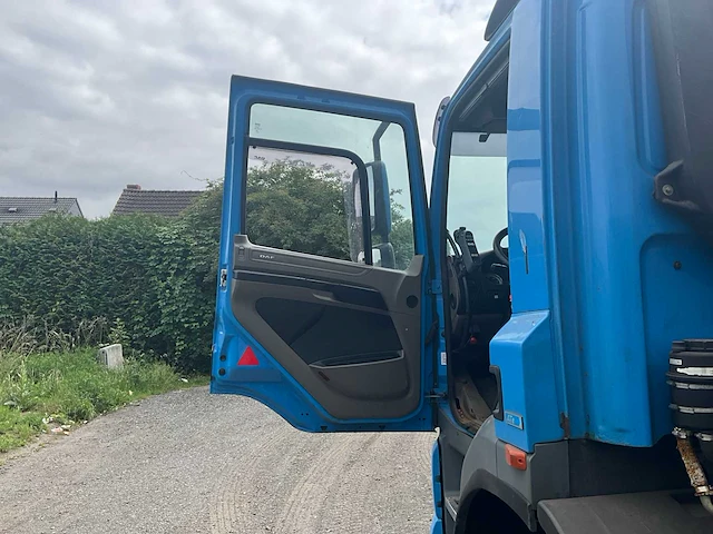 2013 daf cf 85.360 vrachtwagen met containersysteem - afbeelding 11 van  62