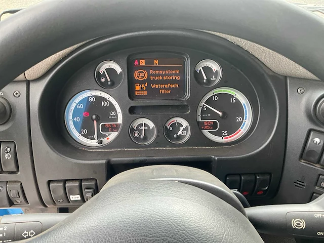 2013 daf cf 85.360 vrachtwagen met containersysteem - afbeelding 16 van  62