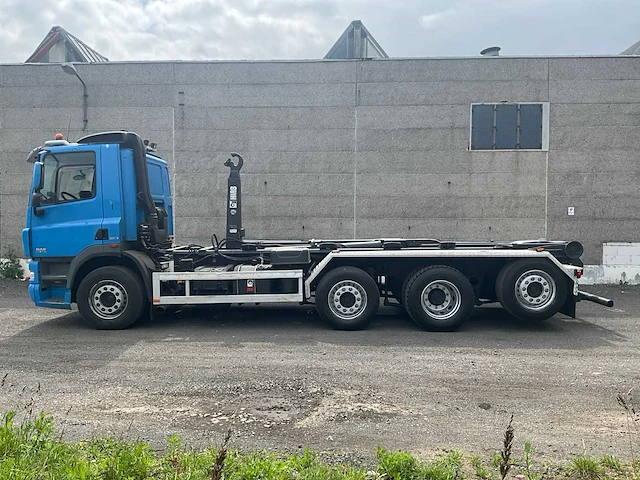 2013 daf cf 85.360 vrachtwagen met containersysteem - afbeelding 12 van  62