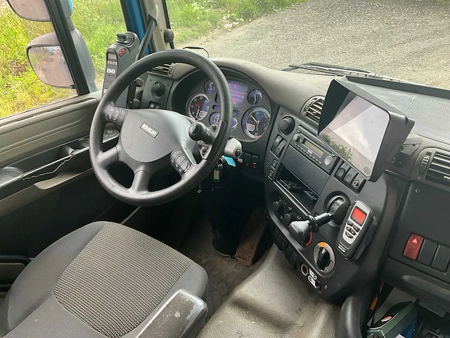 2013 daf cf 85.360 vrachtwagen met containersysteem - afbeelding 40 van  62