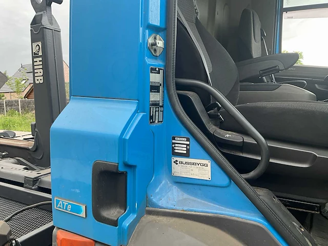2013 daf cf 85.360 vrachtwagen met containersysteem - afbeelding 47 van  62