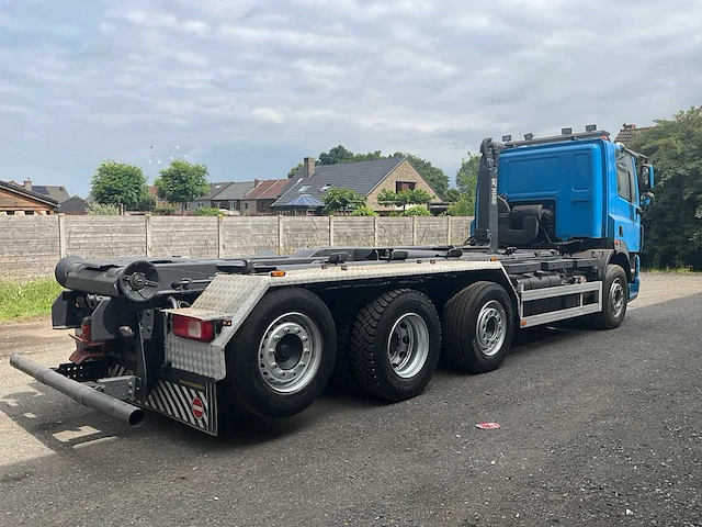 2013 daf cf 85.360 vrachtwagen met containersysteem - afbeelding 56 van  62