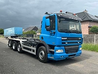 2013 daf cf 85.360 vrachtwagen met containersysteem - afbeelding 60 van  62
