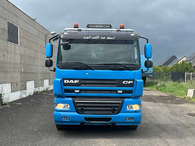 2013 daf cf 85.360 vrachtwagen met containersysteem - afbeelding 61 van  62
