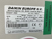 2013 daikin ewaq240f-xr003 ijswatermachine - afbeelding 3 van  11