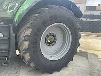 2013 deutz-fahr 7250ttv vierwielaangedreven landbouwtractor - afbeelding 17 van  34