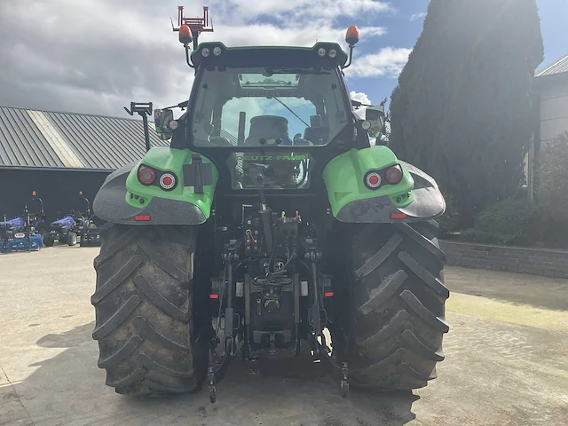 2013 deutz-fahr 7250ttv vierwielaangedreven landbouwtractor - afbeelding 30 van  34