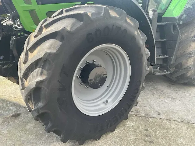 2013 deutz-fahr 7250ttv vierwielaangedreven landbouwtractor - afbeelding 3 van  34