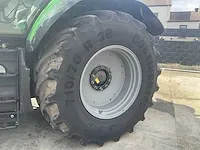 2013 deutz-fahr 7250ttv vierwielaangedreven landbouwtractor - afbeelding 4 van  34