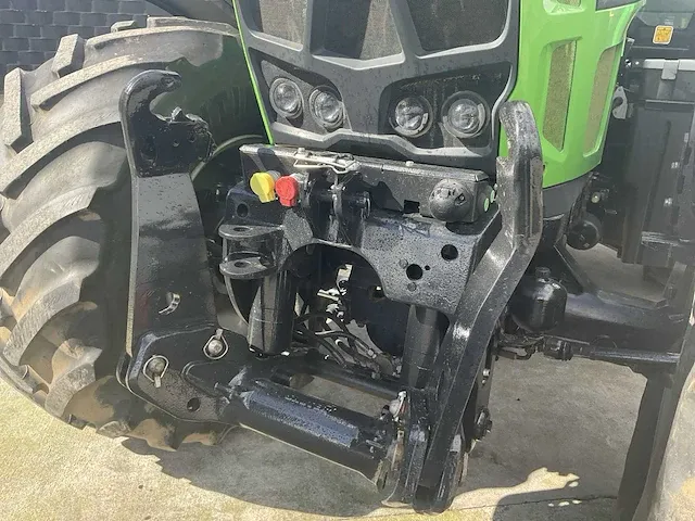2013 deutz-fahr 7250ttv vierwielaangedreven landbouwtractor - afbeelding 5 van  34