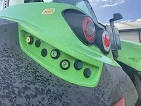 2013 deutz-fahr 7250ttv vierwielaangedreven landbouwtractor - afbeelding 10 van  34