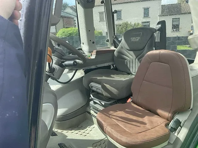 2013 deutz-fahr 7250ttv vierwielaangedreven landbouwtractor - afbeelding 11 van  34