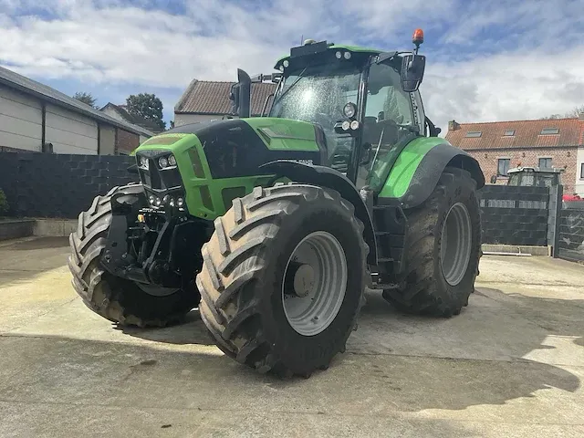 2013 deutz-fahr 7250ttv vierwielaangedreven landbouwtractor - afbeelding 1 van  34