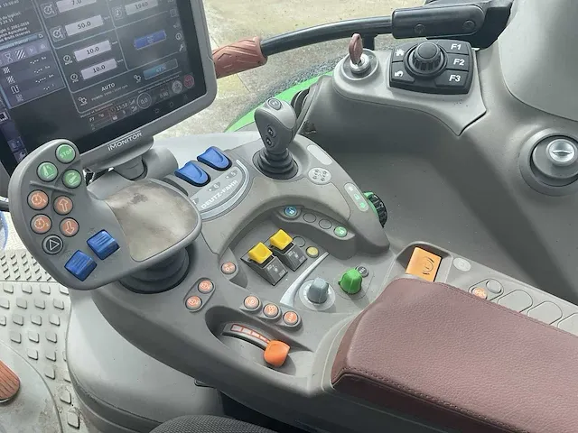 2013 deutz-fahr 7250ttv vierwielaangedreven landbouwtractor - afbeelding 14 van  34
