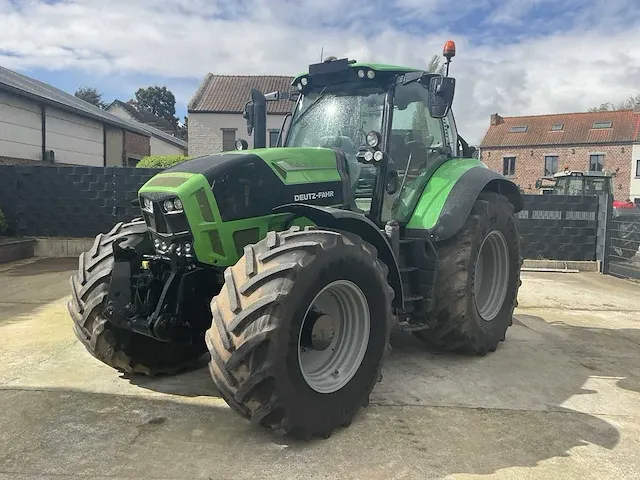 2013 deutz-fahr 7250ttv vierwielaangedreven landbouwtractor - afbeelding 12 van  34
