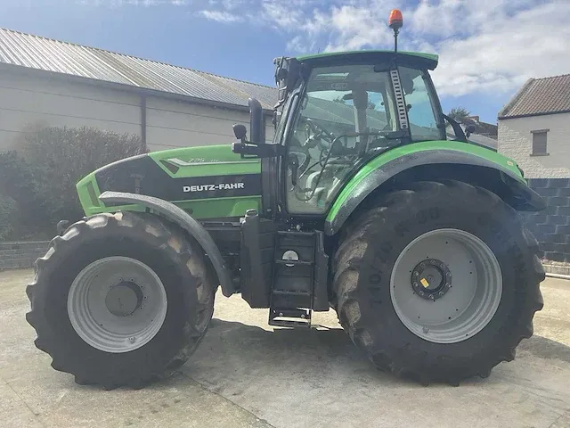 2013 deutz-fahr 7250ttv vierwielaangedreven landbouwtractor - afbeelding 23 van  34