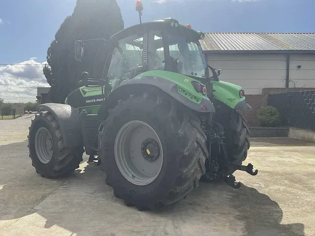 2013 deutz-fahr 7250ttv vierwielaangedreven landbouwtractor - afbeelding 29 van  34