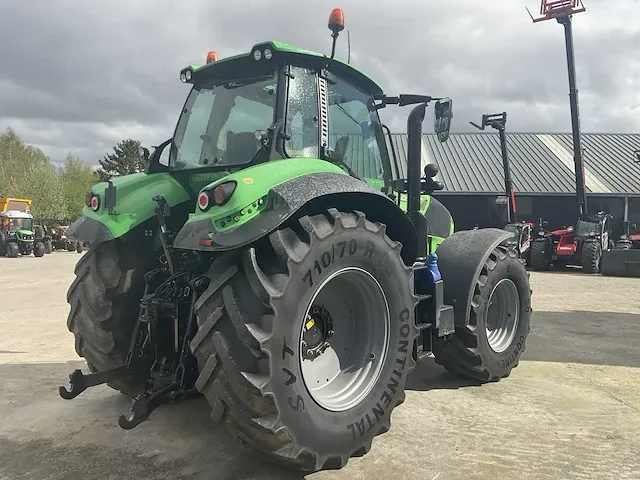 2013 deutz-fahr 7250ttv vierwielaangedreven landbouwtractor - afbeelding 31 van  34