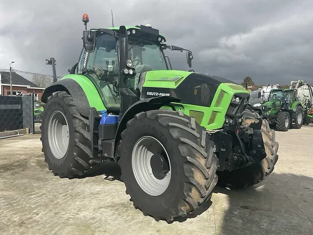 2013 deutz-fahr 7250ttv vierwielaangedreven landbouwtractor - afbeelding 33 van  34