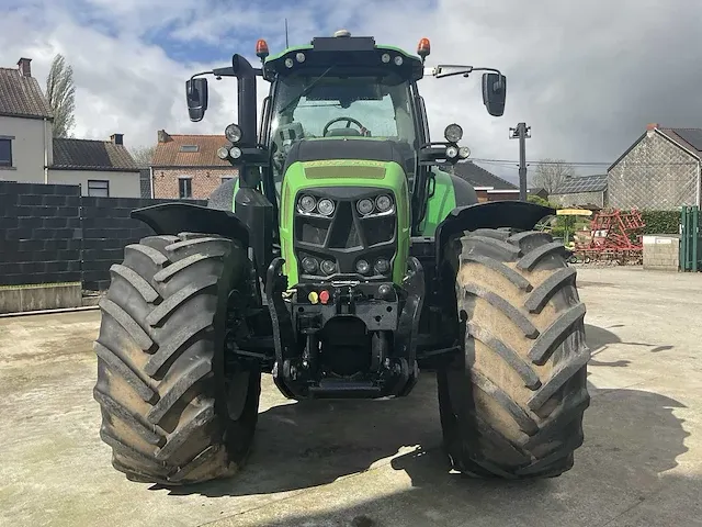 2013 deutz-fahr 7250ttv vierwielaangedreven landbouwtractor - afbeelding 34 van  34