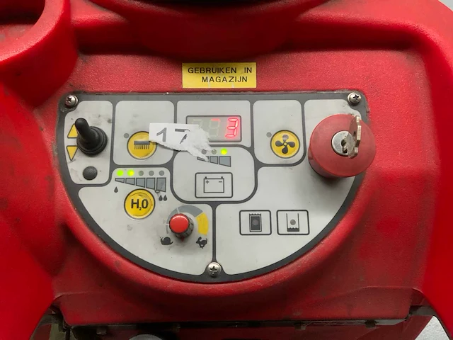 2013 dibo ct 70 bt 70 schrob- zuigmachine - afbeelding 5 van  11