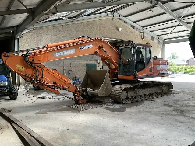 2013 doosan dx225lc rupsgraafmachine - afbeelding 1 van  14
