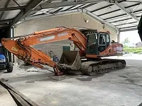 2013 doosan dx225lc rupsgraafmachine