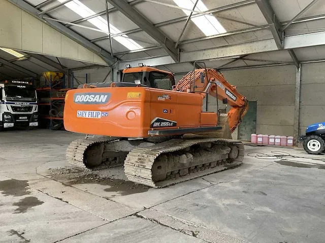2013 doosan dx225lc rupsgraafmachine - afbeelding 8 van  14