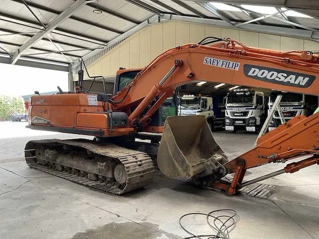 2013 doosan dx225lc rupsgraafmachine - afbeelding 9 van  14