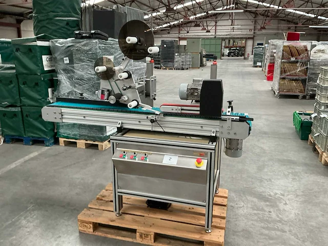 2013 esa esa pp etiketteermachine - afbeelding 1 van  9