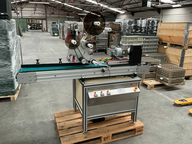 2013 esa esa pp etiketteermachine - afbeelding 2 van  9