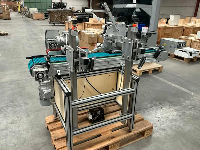 2013 esa esa pp etiketteermachine - afbeelding 4 van  9
