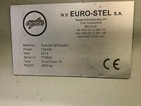 2013 euro-stel eurotruder 75 hdpe blaasextruder - afbeelding 2 van  10