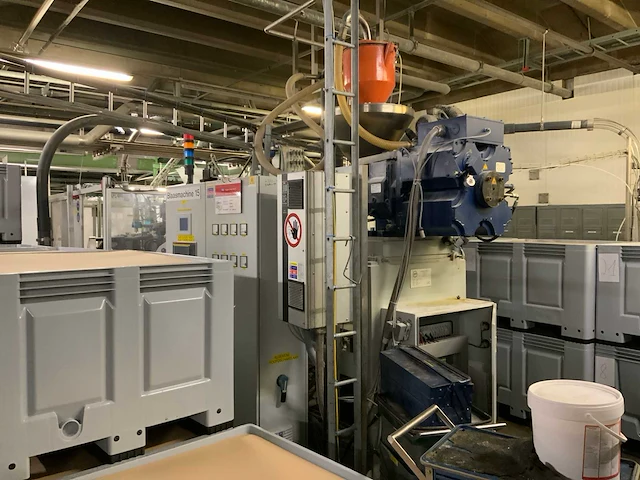 2013 euro-stel eurotruder 75 hdpe blaasextruder - afbeelding 1 van  10