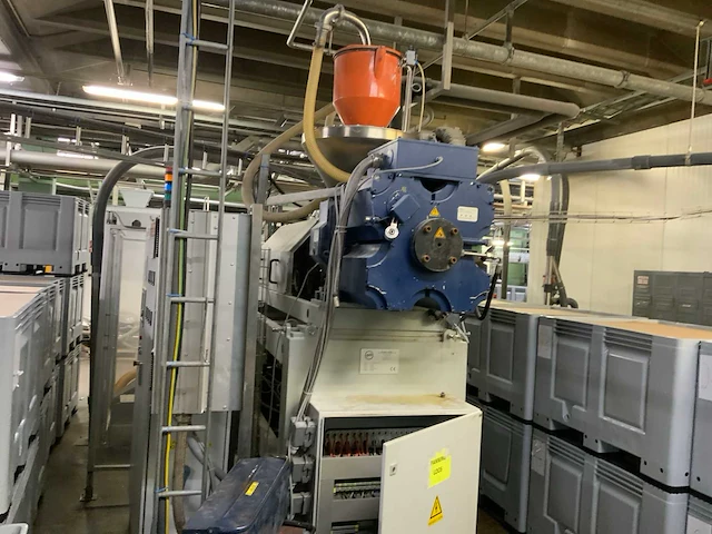 2013 euro-stel eurotruder 75 hdpe blaasextruder - afbeelding 3 van  10