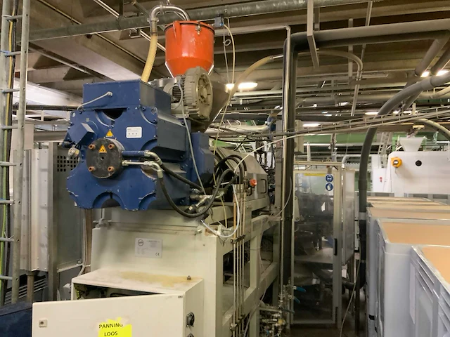 2013 euro-stel eurotruder 75 hdpe blaasextruder - afbeelding 4 van  10