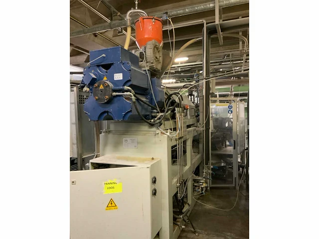 2013 euro-stel eurotruder 75 hdpe blaasextruder - afbeelding 7 van  10